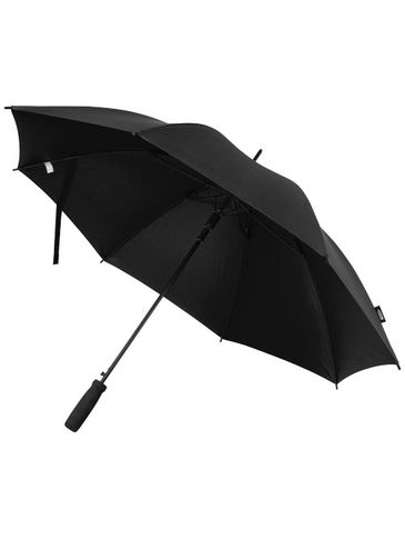 Niel automatyczny parasol o średnicy 58,42 cm wykonany z PET z recyklingu, czarny