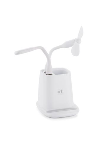 Przybornik z ładowarką indukcyjną BERGO