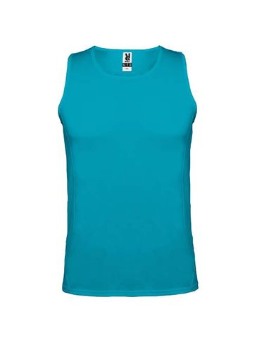 Andre męski podkoszulek sportowy, turkusowy