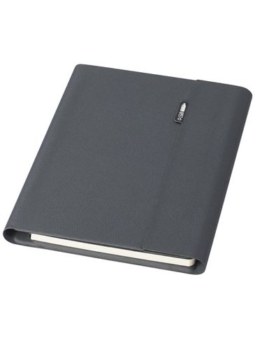 Liberto teczka z notatnikiem do pisania, szary