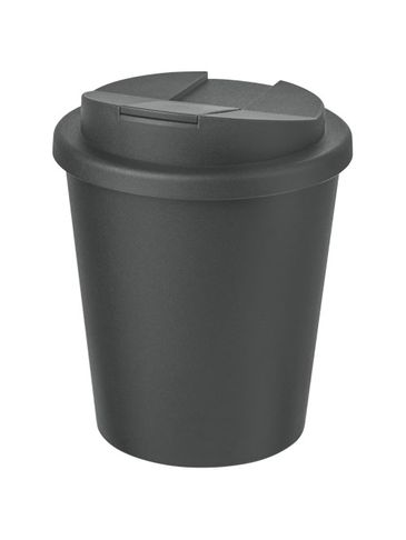 Americano® Espresso 250 ml tumbler with spill-proof lid, szary