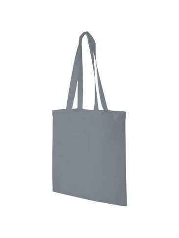 Torba bawełniana Madras 140 g/m², szary