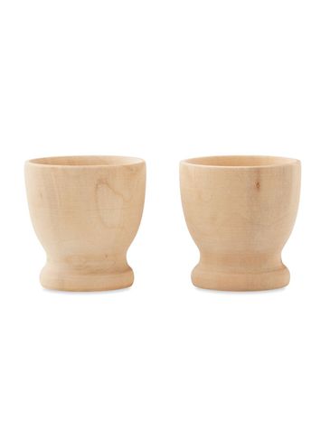 EVO - Drewniane podstawki na jajka