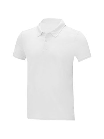 Deimos męska koszulka polo o luźnym kroju, biały