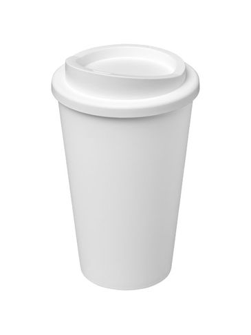 Antybakteryjny kubek z serii Americano® Pure 350 ml , biały