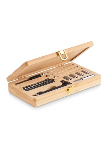 GALLAWAY - 21-częściowy zestaw narzędzi