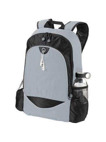 Plecak na laptop Benton 15", czarny / szary