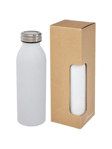 Riti miedziany termos, 500 ml , biały