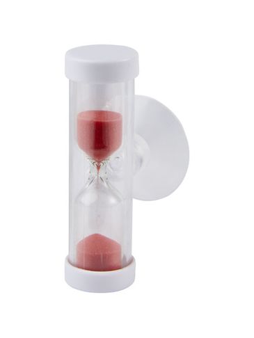 Catto czasomierz prysznicowy, czerwony