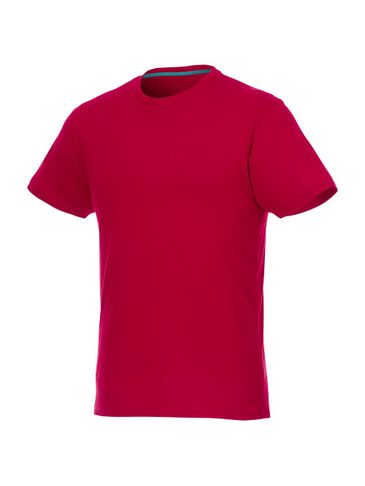 Męski t-shirt Jade z recyklingu, czerwony