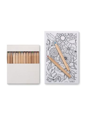 PAINT&RELAX - Zestaw do rysowania dla dorosł