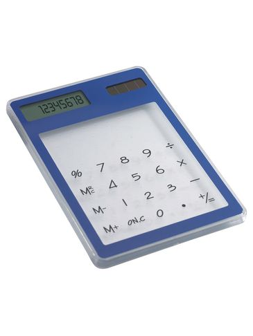 CLEARAL - Kalkulator, bateria słoneczna