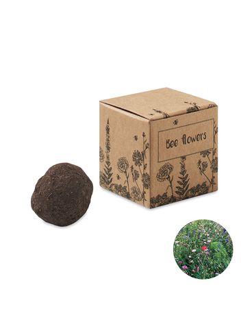 BOMBI II - Kulna z nasionami kwiatów