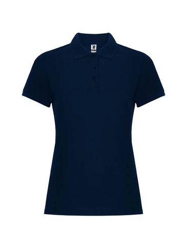 Pegaso Premium koszulka damska polo z krótkim rękawem, navy blue