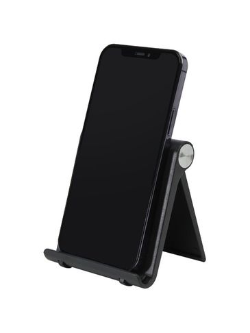 Resty podstawka pod telefon i tablet, czarny