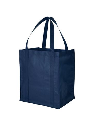 Torba na zakupy Liberty non woven, granatowy