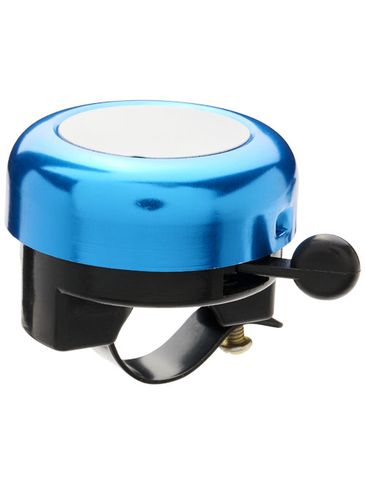Aluminiowy dzwonek rowerowy Tringtring, niebieski