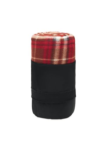 DINARA RPET - Koc polarowy RPET