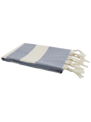 Anders ręcznik hammam o wymiarach 147 x 75,5 cm, błękit królewski