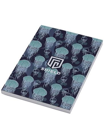 Notatnik Novella Austen A5 w miękkiej okładce — 100 kartek, ciemnoniebieski