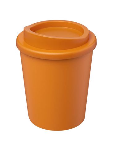 Kubek Americano® Espresso Eco z recyklingu o pojemności 250 ml , pomarańczowy