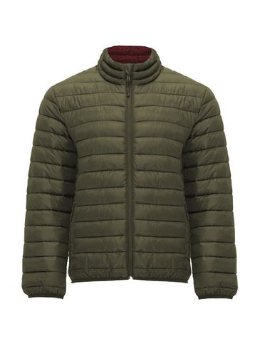 Finland ocieplana kurtka męska, militar green