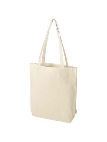 Orissa organiczna torba na zakupy 270 g/m² 10L, piasek pustyni
