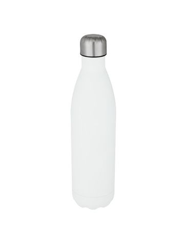 Cove 750 ml vacuum insulated stainless steel bottle, biały