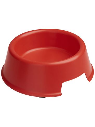 Koda miska dla psa, czerwony