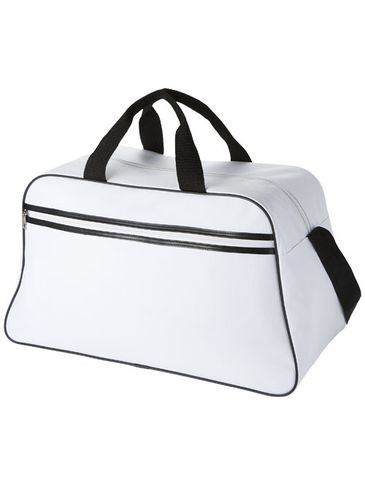 Torba sportowa San Jose, biały / biały