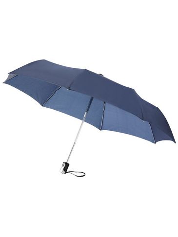 Automatyczny parasol składany 21,5" Alex, granatowy