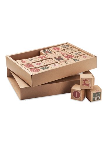 BOXY - Kalendarz adwentowy 24elementy