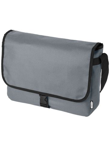 Retrend torba na ramię z tworzywa sztucznego pochodzącego z recyklingu, szary