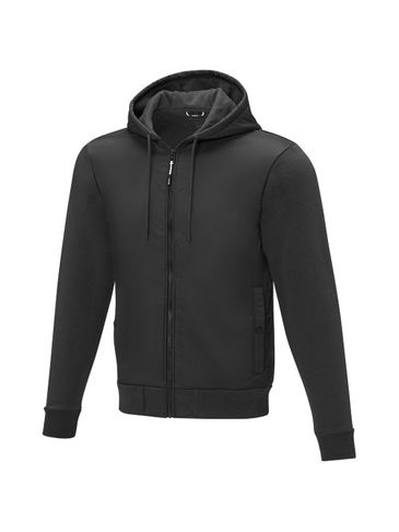 Darnell męska kurtka hybrydowa, czarny