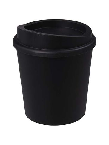 Americano® Switch kubek o pojemności 200 ml z pokrywką, czarny