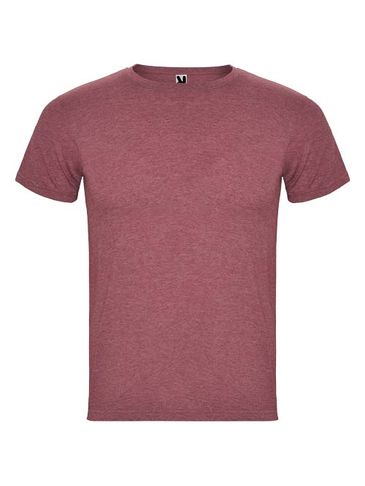 Fox koszulka męska z krótkim rękawem, heather garnet