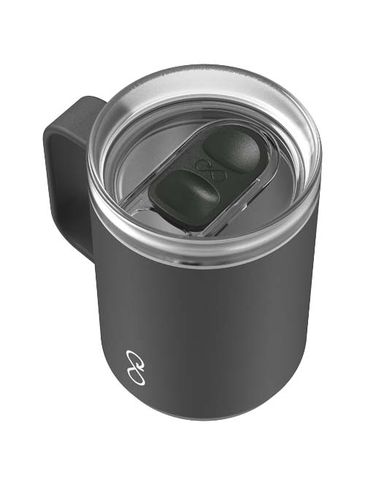 Ocean Bottle  izolowany kubek podróżny o pojemności 350 ml, obsidian black