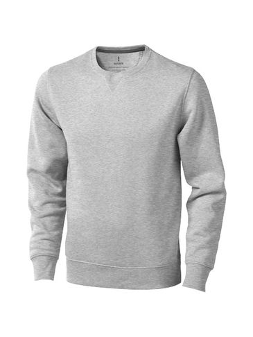 Bluza unisex Surrey, szary melanż