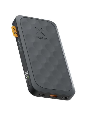 Seria Xtorm FS510 Fuel powerbank o pojemności 10 000 mAh i mocy 20 W, czarny midnight