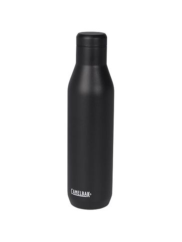 CamelBak® Horizon izolowana próżniowo butelka na wodę/wino o pojemności 750 ml , czarny