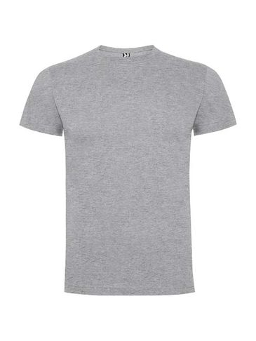 Dogo koszulka dziecięca premium z krótkim rękawem, marl grey