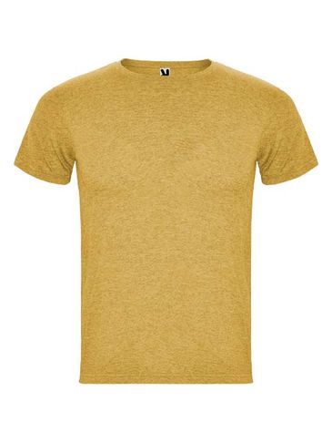 Fox koszulka męska z krótkim rękawem, heather mustard