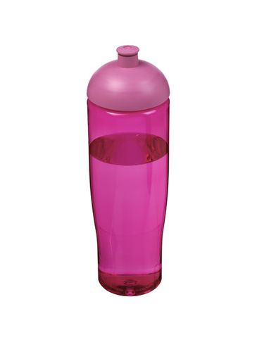 Bidon H2O Tempo® o pojemności 700 ml z wypukłym wieczkiem, magenta