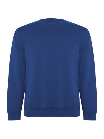 Batian bluza unisex z okrągłym dekoltem, błękit królewski