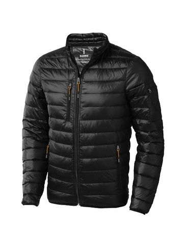 Męska lekka puchowa kurtka Scotia, czarny