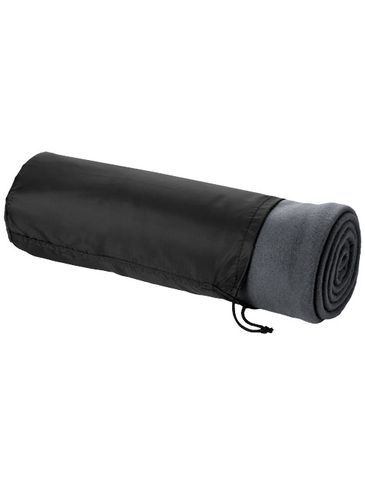 Koc z pokrowcem Huggy 150 x 120 cm, antracyt