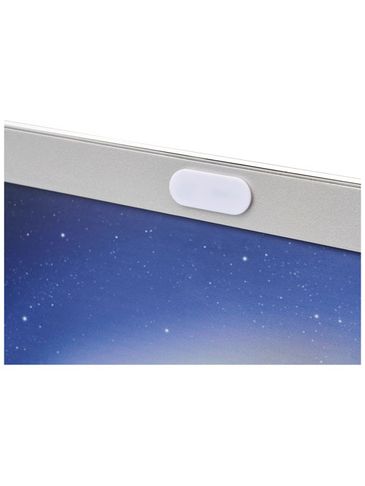 Blokada kamerki Hide, biały