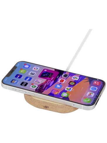 Cerris bezprzewodowa ładowarka indukcyjna z korka o mocy 15 W, piasek pustyni