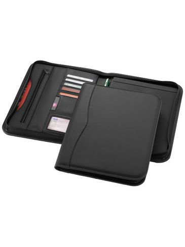 Portfolio A4 na zamek Ebony, czarny
