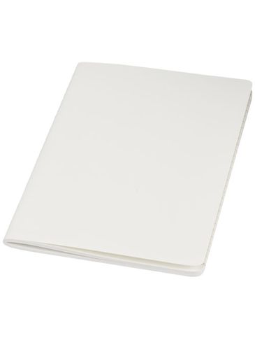 Shale zeszyt kieszonkowy typu cahier journal z papieru z kamienia, biały